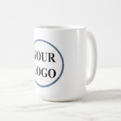 Geschenk für Oma Personalisiert ADD IHR LOGO Kaffeetasse (VorderseiteRechts)