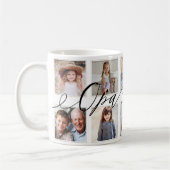 Geschenk für Opa | Entenkinder - FotoCollage Kaffeetasse (Links)