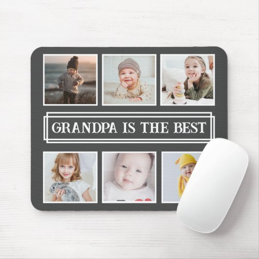 Geschenk für Opa Modern Mouse Pad mit einem multip Mousepad (Mit Mouse)
