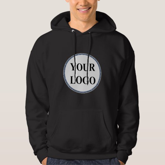 Geschenk für Opa Personalisiert ADD IHR LOGO Hoodie (Vorderseite)