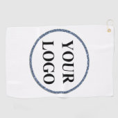 Geschenk für Opa Personalisiert Hinzufügen Ihrer L Golfhandtuch (Horizontal)