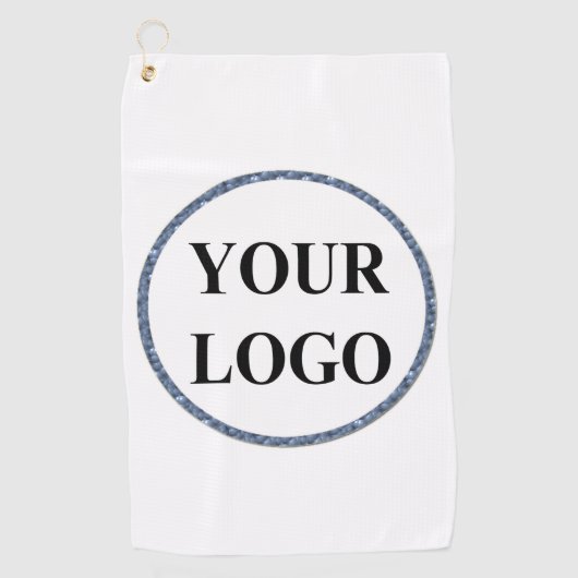 Geschenk für Opa Personalisiert Hinzufügen Ihrer L Golfhandtuch (Vorderseite)