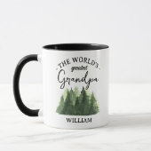 Geschenk für Opa Weltbest Opa Tasse (Links)