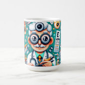 Geschenk für Ophthalmologen Kaffeetasse (Mittel)