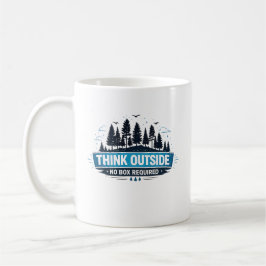Geschenk für Outdoor-Wanderer für Abenteuerliebhab Kaffeetasse