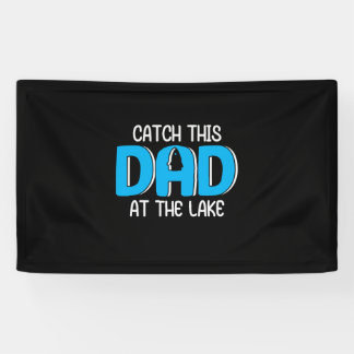 Geschenk für Papa am See Banner