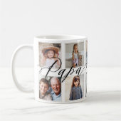 Geschenk für Papa | Entenkinder - FotoCollage Kaffeetasse (Links)