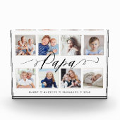Geschenk für Papa| Entenkinder - Fotosammlung Fotoblock (Vorderseite)