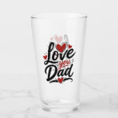 Geschenk für Papa Glas (Vorderseite)