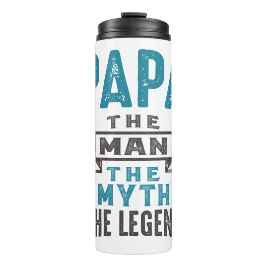Geschenk für Papa Thermosbecher (Vorderseite)