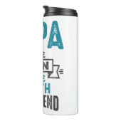 Geschenk für Papa Thermosbecher (Nach rechts gedreht)