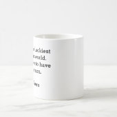 Geschenk für Papa von Sohn-Luckiest Papa in der We Kaffeetasse (Mittel)