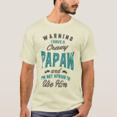 Geschenk für Papaw T-Shirt (Vorderseite)