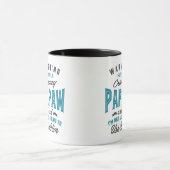 Geschenk für Papaw Tasse (Zentrum)