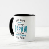 Geschenk für Papaw Tasse (Vorderseite Links)