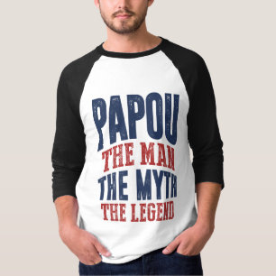 Geschenk für Papou T-Shirt