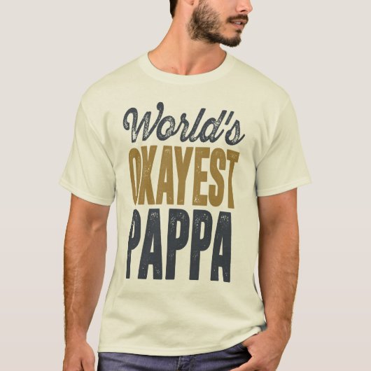Geschenk für Pappa T-Shirt (Vorderseite)