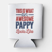 Geschenk für Pappy Dosenkühler (Vorderseite)