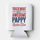 Geschenk für Pappy Dosenkühler (Rückseite)