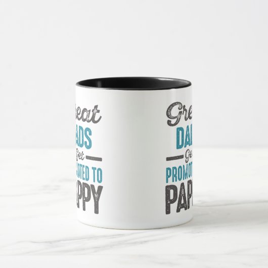Geschenk für Pappy Tasse (Zentrum)
