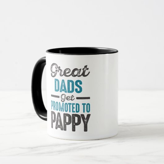 Geschenk für Pappy Tasse (Vorderseite Links)
