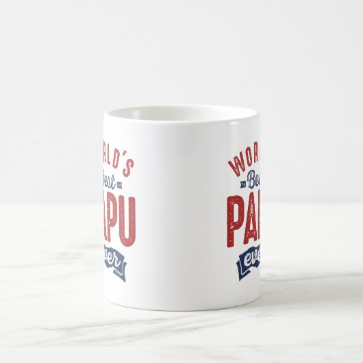 Geschenk für Papu Kaffeetasse (Mittel)