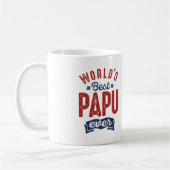 Geschenk für Papu Kaffeetasse (Links)
