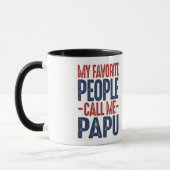 Geschenk für Papu Tasse (Links)