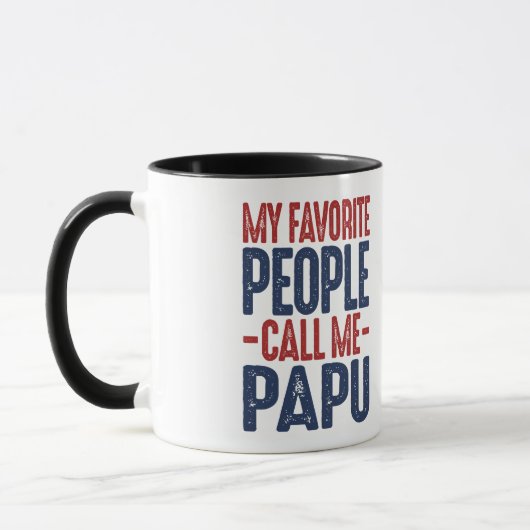 Geschenk für Papu Tasse (Links)