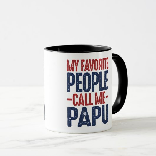 Geschenk für Papu Tasse (VorderseiteRechts)