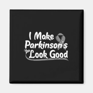 Geschenk für Parkinson-Krankheit Patienten Grau Magnet
