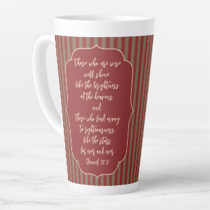 Geschenk für Pastor Führungsbibelstelle Kreuz Milchtasse