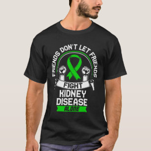 Geschenk für Patienten mit Nierenerkrankung - KD-B T-Shirt