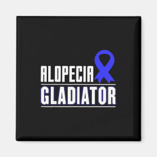 Geschenk für Patienten mit Spot Baldness Alopecia Magnet