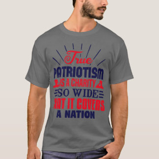 Geschenk für Patrioten und stolze Amerikaner (1) T-Shirt