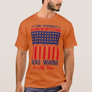 Geschenk für Patrioten und stolze Amerikaner (9) T-Shirt