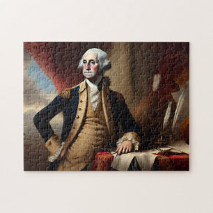 Geschenk für patriotische Historienfreunde: George Puzzle