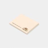 Geschenk für Pekingese Hund Lover Besitzer Züchter Post-it Klebezettel (angewinkelt)