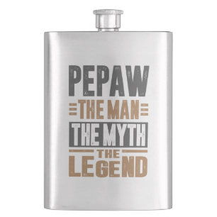 Geschenk für Pepaw Flachmann