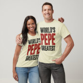 Geschenk für Pepe T-Shirt (Unisex)