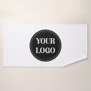 Geschenk für personalisierte Abschlüsse Badehandtuch