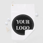 Geschenk für personalisierte Abschlüsse Golfhandtuch (Insitu)