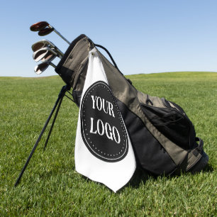 Geschenk für personalisierte Abschlüsse Golfhandtuch