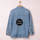 Geschenk für personalisierte Abschlüsse Jeansjacke (Hangar)