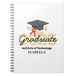 Geschenk für personalisierte Abschlüsse - Klasse 2 Notizblock