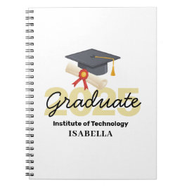 Geschenk für personalisierte Abschlüsse - Klasse 2 Notizblock