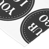 Geschenk für personalisierte Abschlüsse Kurzer Tischläufer (Ecke)