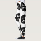 Geschenk für personalisierte Abschlüsse Leggings (Links)