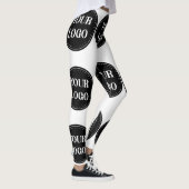 Geschenk für personalisierte Abschlüsse Leggings (Rechts)