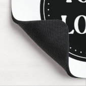Geschenk für personalisierte Abschlüsse Mousepad (Ecke)